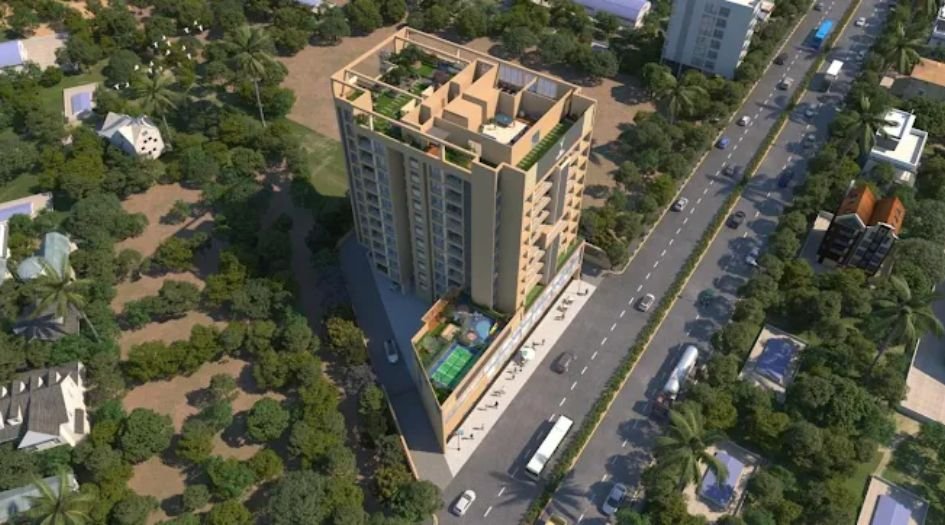 Mansion Sky Meridien Tathawade  Banner