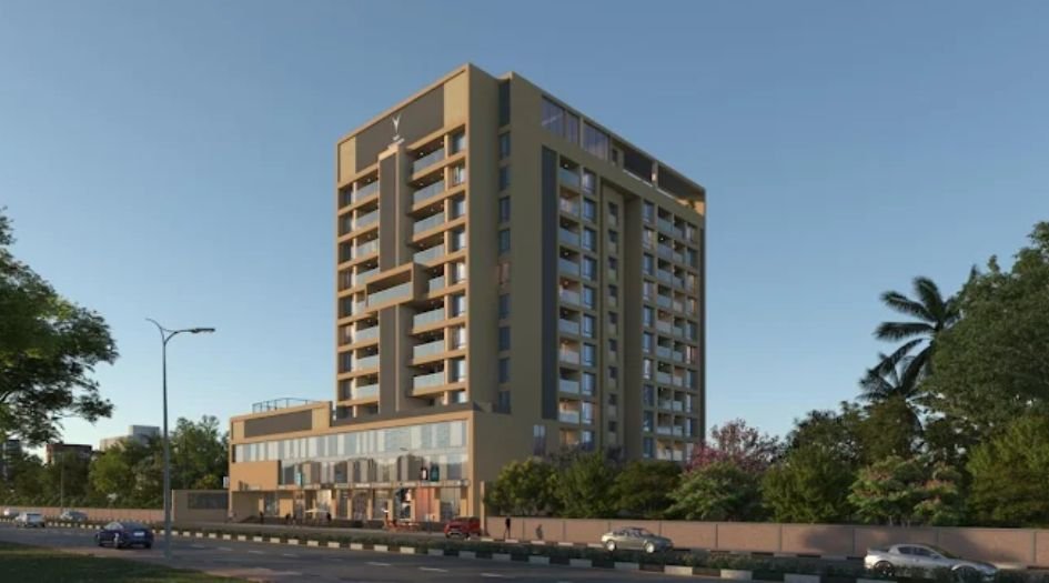 Mansion Sky Meridien Tathawade_ Elevation Image